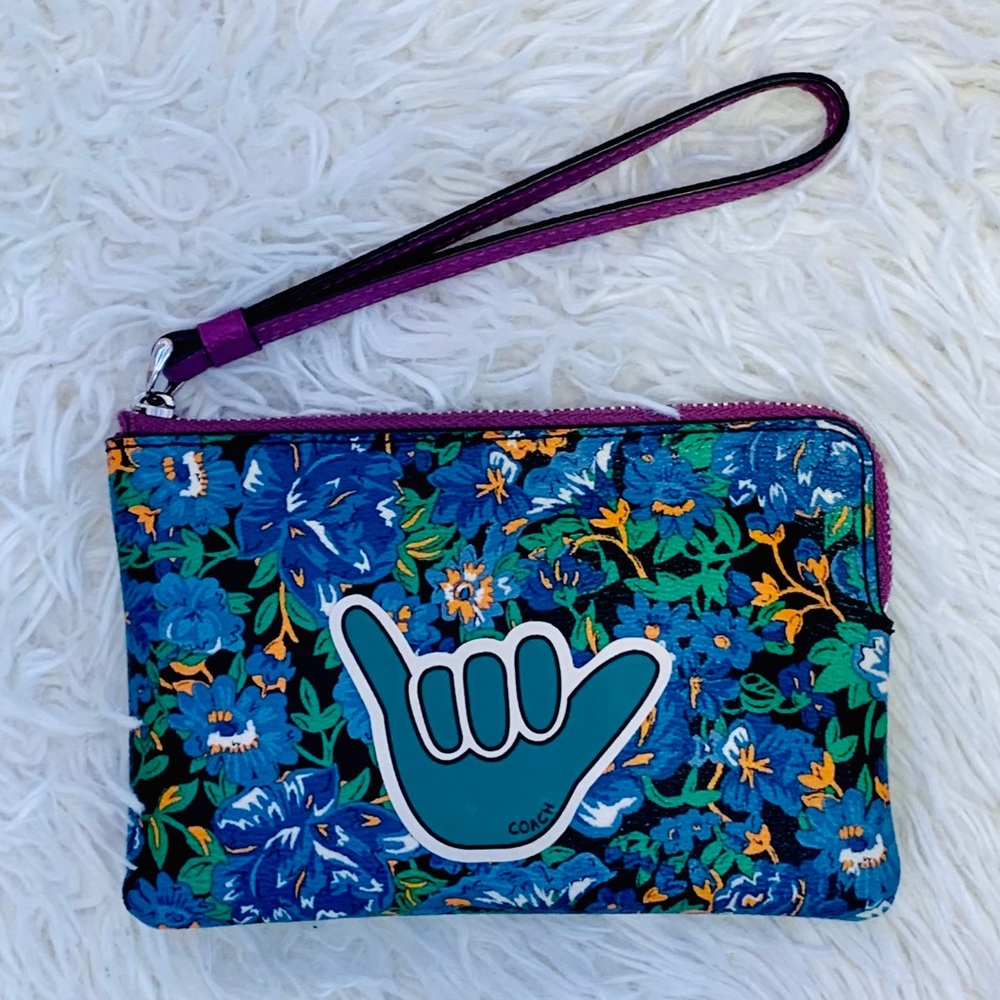 Coach Limited Edition Small Wristlet Wallet